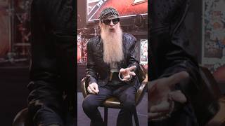 Billy Gibbons is here to teach us how to be a “Sharped Dressed Man” 😤zztop lynyrdskynyrd [upl. by Schoof51]