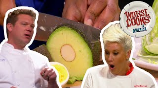 MostSHOCKING Moments  Worst Cooks in America  Food Network [upl. by Erdah356]