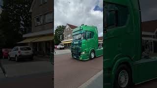 Scania v8 van Rob Den Hoed [upl. by Innavoij874]