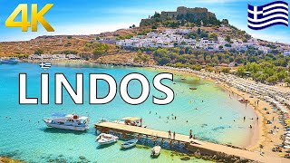 LINDOS  RHODES 4K 2021 [upl. by Ztirf]