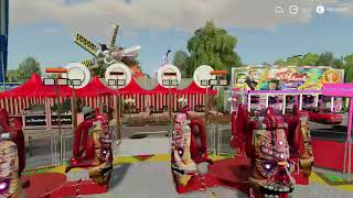 ouverture du luna park de frejus fs19 [upl. by Tubb]