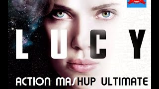 Lucy2014 Action Mashup Scarlett Johansson [upl. by Verbenia791]