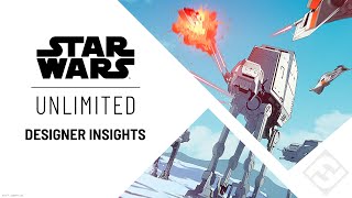 STAR WARS Unlimited Designer Insight  Fantasy Flight Games [upl. by Orly646]