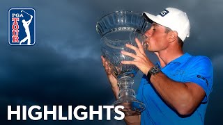 Viktor Hovland’s winning highlights from Puerto Rico 2020 [upl. by Irot]