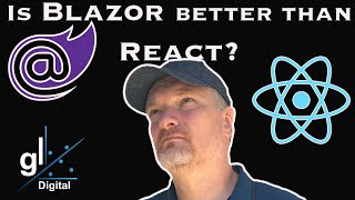 Is Blazor Better than React [upl. by Mesics785]