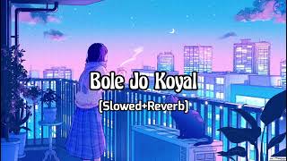 Bole Jo Koyal Bago Mein  slowed   sap beats [upl. by Lieberman411]