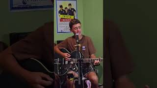 Cover Me Up Cover by Travis Jones of Castlereagh Connection [upl. by Jeff]