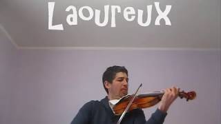 Laoureux Andante– Laoureux Andante 24 – Laoureux Violin Method – Violin Study [upl. by Ggerc]