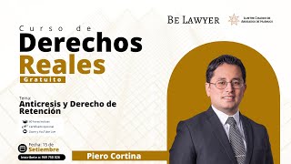 11 Anticresis y Derecho de Retención [upl. by Cammi]