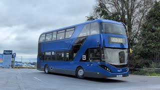 Buses in Chorley and Blackrod [upl. by Anyg]