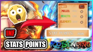 🔥OP RoBending Online BETA Script  Infinite Stats Points [upl. by Champ587]