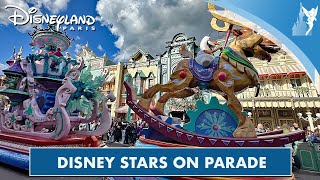 🌟 Disney Stars On PARADE  Disneyland Paris 2024 [upl. by Jangro]