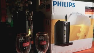 Philips Perfect Draft Machine Review [upl. by Atiekram95]