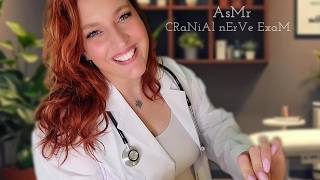 ASMR Cranial Nerve Examination Roleplay amp Soft Full Body Reiki Treatment [upl. by Naffets152]