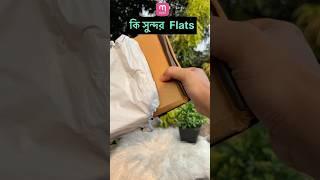 কি সুন্দর Flats  Meesho Finds  shorts meeshofind ytshots [upl. by Jobye]