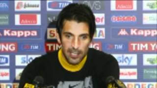 VIDEO Buffon Lo scudetto di Del Piero [upl. by Eniamert]