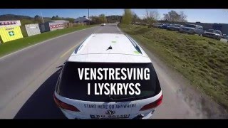 WrightTV Venstresving i lyskryss [upl. by Klimesh]