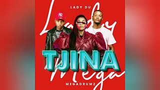 Megadrumz amp Lady Du  Tjina Official Audio [upl. by Tirrell596]