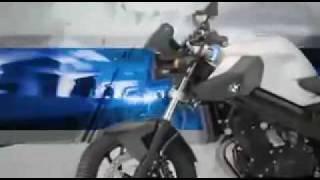 BMW F800R promotional video [upl. by Ainoyek]