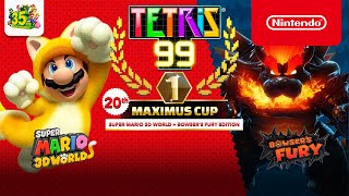 Tetris® 99 – 38th MAXIMUS CUP Gameplay Trailer  Nintendo Switch [upl. by Rramo]