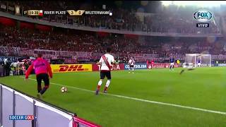 River Plate 8 VS Jorge Wilstermann 0 relato brasilero [upl. by Nnovahs]