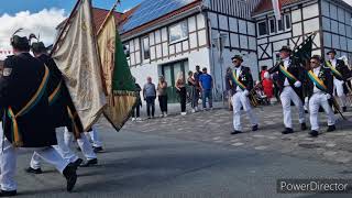 Kreisschützenfest in Effeln 2023  Der große Festumzug von dem Kreisschützenbund Lippstadt [upl. by Carisa]