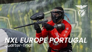 2024 NXL Europe Portugal QuarterFinal  SemiPro Paintball [upl. by Highams245]