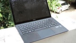 Sony Vaio Pro 13 Review Complete Handson Features and Performance [upl. by Annayak611]