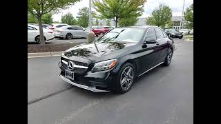 2020 MercedesBenz CClass C 300 4MATIC St Charles IL P3290 [upl. by Berkie319]