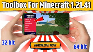 Toolbox 12141  The Most OP Toolbox Client For Minecraft  Toolbox For 12141 Released [upl. by Luapsemaj]