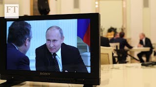 Vladimir Putin interviewed by the Financial Times  FT [upl. by Eddy]