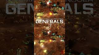 Command and Conquer Generals Zero Hour  WW2 Mod  Epic Allied Victory  Mini Map ww2games ww2 [upl. by Quillan]