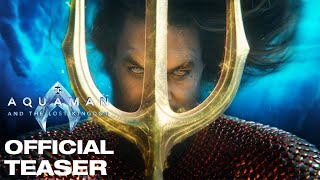 Aquaman and the Lost Kingdom  Teaser [upl. by Sileray546]