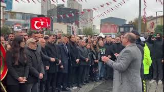 Kayyum Can Aksoy 10 Kasım töreninde protesto edildi “Egemenlik kayıtsız şartsız milletindir” [upl. by Ecirb849]