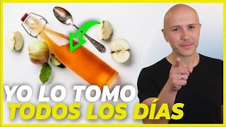 🍎VINAGRE DE SIDRA DE MANZANA Por qué cómo y cuándo tomarlo  Doctor Bayter [upl. by Awra80]