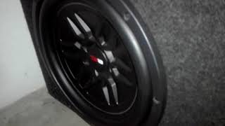 Ds18 Subwoofer 12quot Prueba Pop that Pusy  Slowed [upl. by Mode]