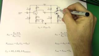 32 Multistage Transistor Amplifiers [upl. by Ijneb]