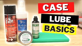 How to Apply Case Lube Like a Pro  Reloading Basics [upl. by Ellekim]