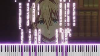 Sincerely  Violet Evergarden OP Piano Cover [upl. by Enilrae729]