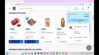 How to Add EBT Card to Aldi [upl. by Nniuqal537]