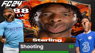 VERSUS FIRE STERLING REVIEW but hes actually INSANE [upl. by Allin]