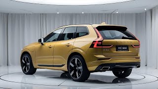 Volvo XC60 2025 Hybrid Performance Meets Efficiency [upl. by Hairahcaz]