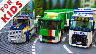 Lego Cars  Trucks [upl. by Sochor47]