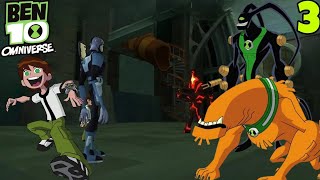 Ben 10 Omniverse 1 gameplay  walkthrough Malware Vs Ben 10 Feedback part 3 [upl. by Ki]