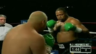 WOW WHAT A KNOCKOUT  Ray Mercer vs Don Steele Full HD Highlights [upl. by Lledal869]