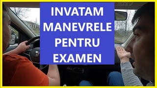 Cum invatam parcarile si mersul cu spatele Manevre pentru examen Cum conducem [upl. by Anawad]