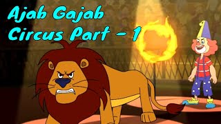 Ajab Gajab Circus Part  1  Chimpoo Simpoo  Detective Funny Action Comedy Cartoon  Zee Kids [upl. by Modesta428]