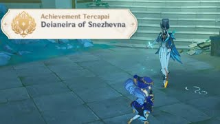 13 Deianeira Of Snezhevna  Hidden Achievement Legenda Lokal • Genshin Impact 42 [upl. by Ffej107]