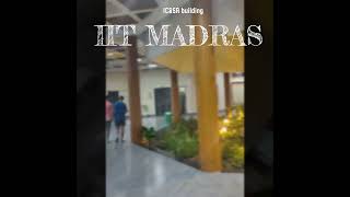 IIT MADRAS ICSR BUILDING 🏢 iit [upl. by Htedirem]