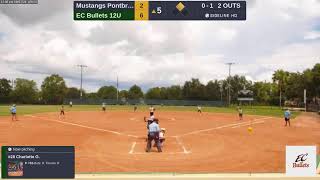 EC Bullets 12U vs Mustangs Pontbriant 20240907 [upl. by Vallery265]